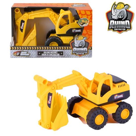 [라이노] 모래놀이 중형 포크레인 장난감