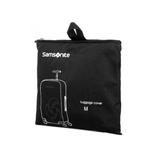 쌤소나이트 GLOBAL TA 폴더블 캐리어 커버 M Black