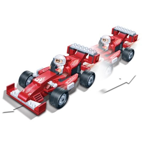 [3D퍼즐마을][반바오] BO8611 터보파워 레드스타-풀백 모터