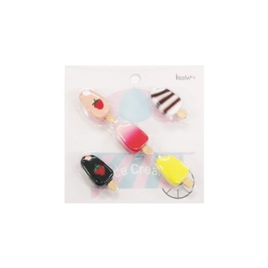 미니 아이스바 5종 세트 마그넷