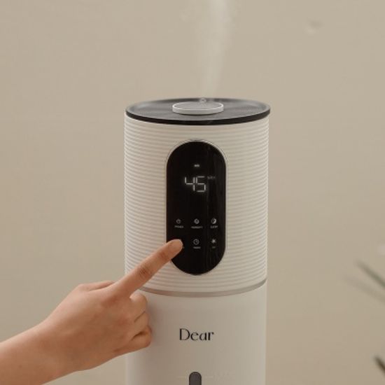 디얼 8L 대용량 UV살균 복합식 저소음 스탠드형가습기