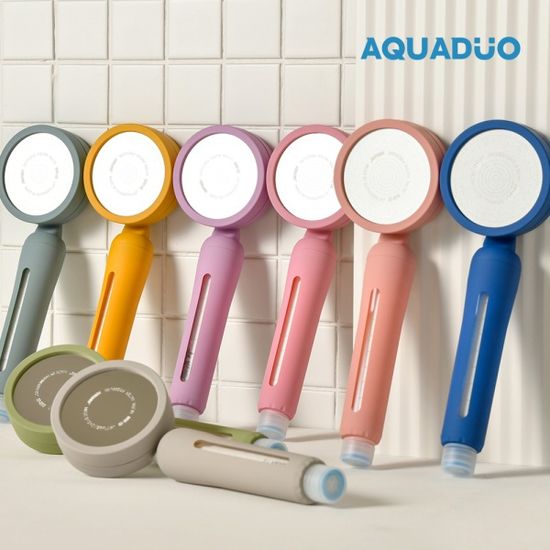 아쿠아듀오 블라썸 필터 샤워기 SF - 580