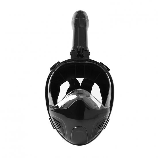 [웨이브위시] 워터킹 스노클링 마스크(LXL) (블랙)