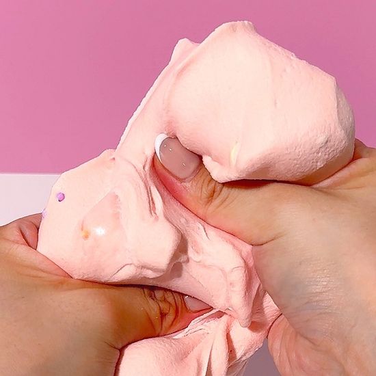 [안심성분] 요아붕 샤르륵 폭닥 젤라또 점토슬라임