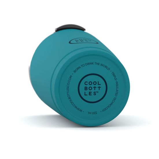 Cool Bottles 텀블러 비비드오션블루 (550ml)