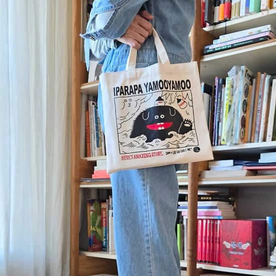 이파라파냐무냐무 에코토드백