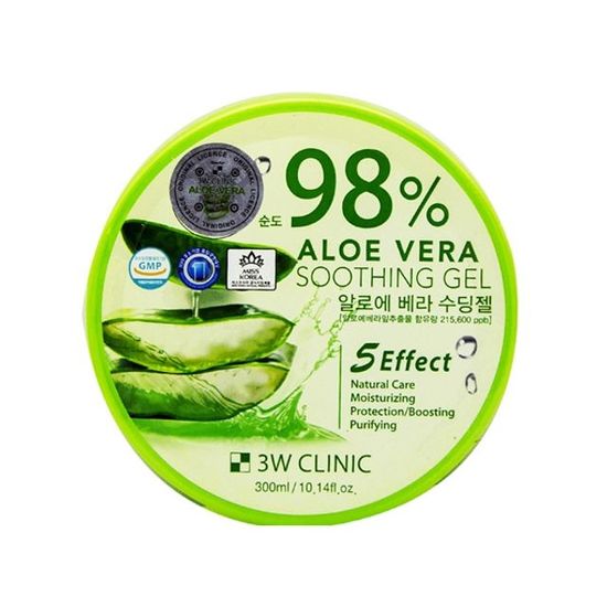 BTM 3W 알로에 베라 수딩젤 300ml(WF477D2)