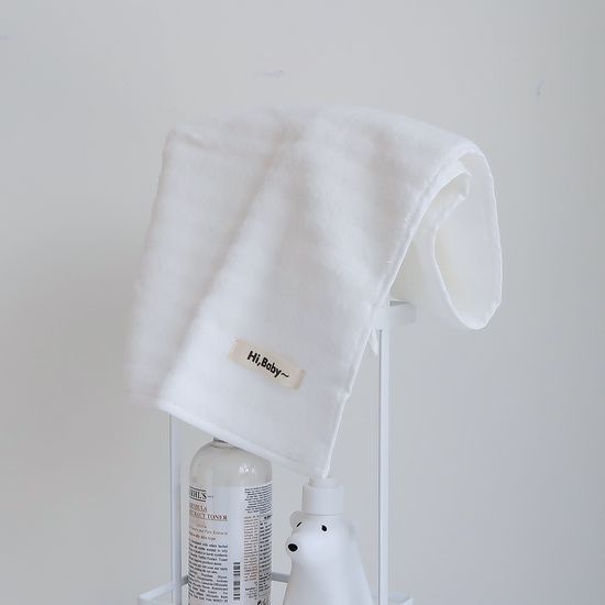 심플 데일리 코튼 면 세면타올 34x74