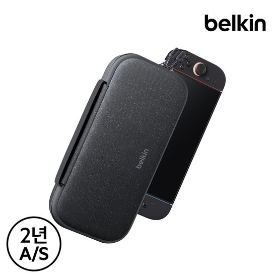 벨킨 닌텐도 스위치2 20W 여행용 충전 케이스 ENA001
