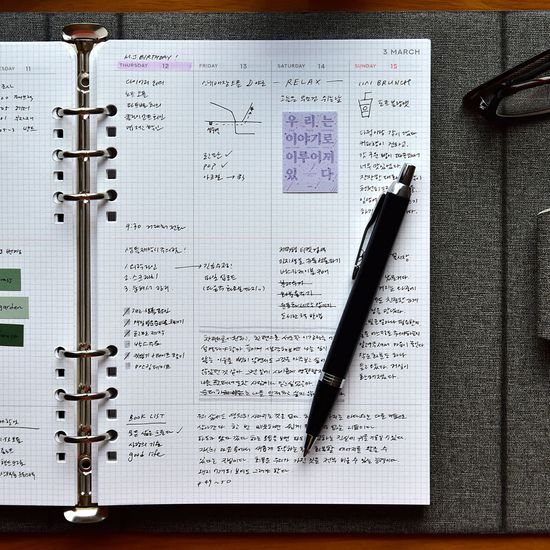 [날짜형] 2026 젠틀다이어리 (올인원 라이프스타일) 