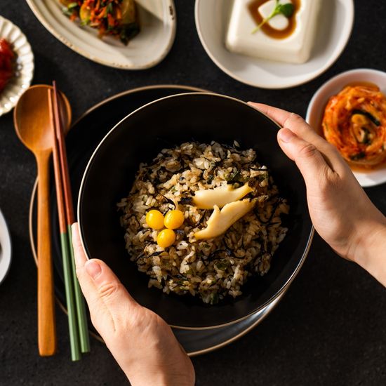 해담은 전복톳밥 도시락 전복솥밥 250g 1인분