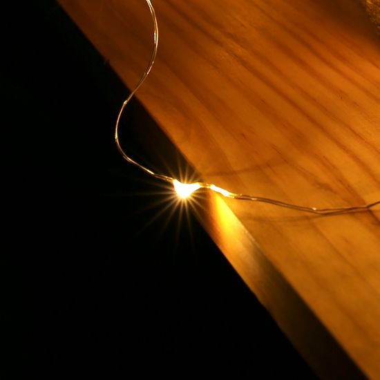 [도토로]은하수 20구 LED 드럼 와이어 전구 3p세트(2M