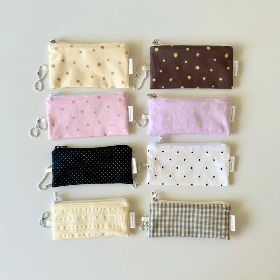 소소 미니 이북리더기 리모컨 키링 파우치