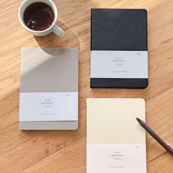 오첵 몬까르네 B6 양장노트 일기장 필사 독서노트