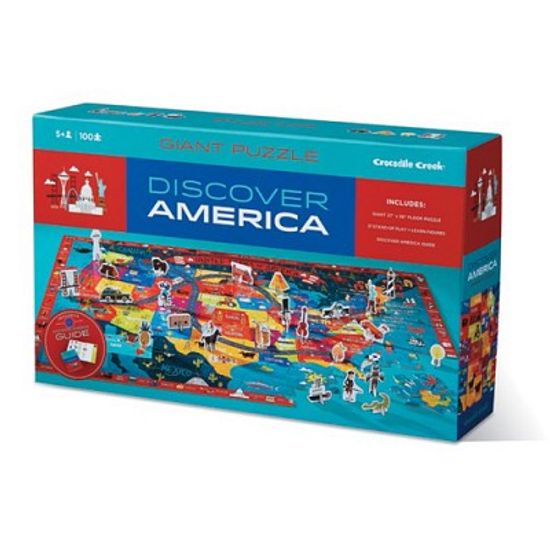 Discover America Puzzle 디스커버 아메리카 미국퍼즐