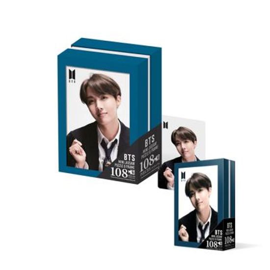 108피스 직소퍼즐 - BTS 제이홉 (미니)(케이스액자)