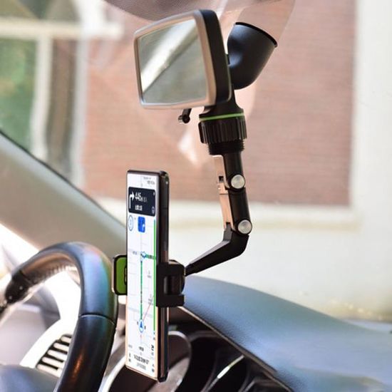 차량용 핸드폰 거치대 백밀러 360도 회전 자동차 A320