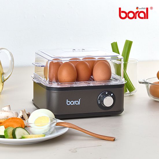 보랄 더 셰프 8구 전기 계란찜기 BR-800EB