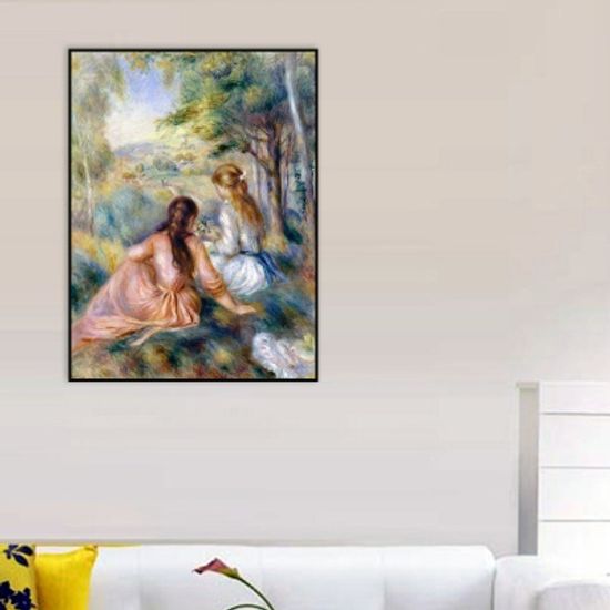 [THE BELLA] 르누아르 - 풀밭에서 In the Meadow