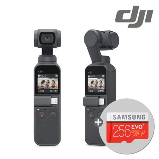 DJI 짐벌 카메라 / 오즈모 포켓 +256GB(4K) 메모리