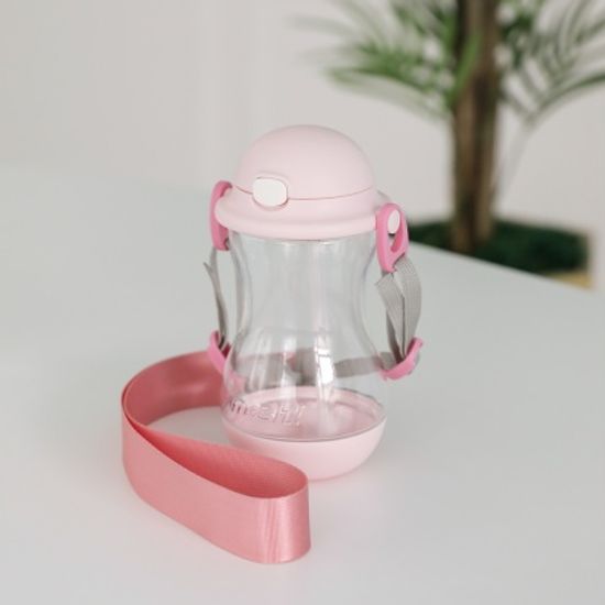 [MOSH] 모슈 키즈 트리탄 텀블러 450ml 핑크