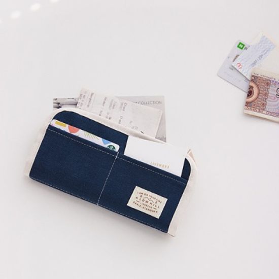 스티치 펜슬 케이스 (4종)