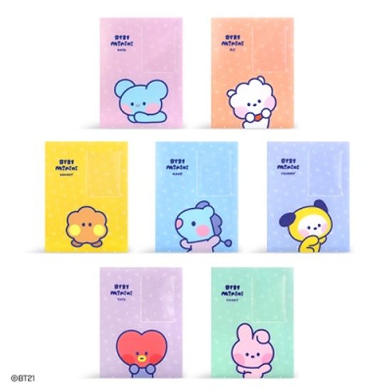 [BT21] minini 포토앨범 L