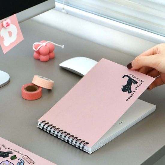 아이코닉 두들 스터디플래너