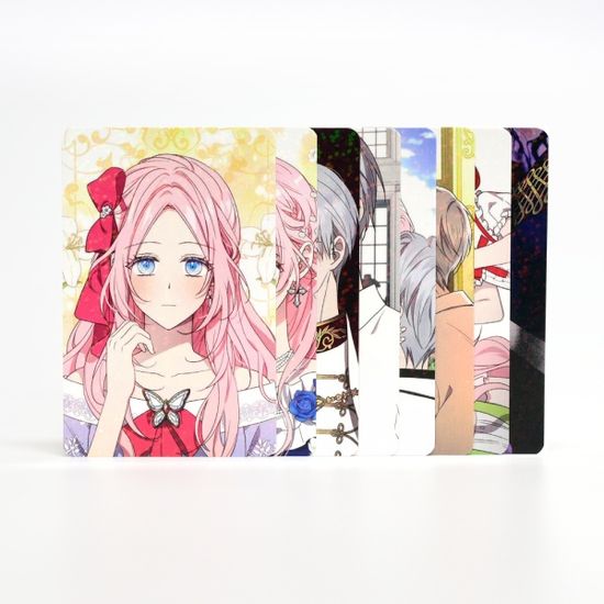 [악당의 아빠를 꼬셔라] 포토카드 8종 세트