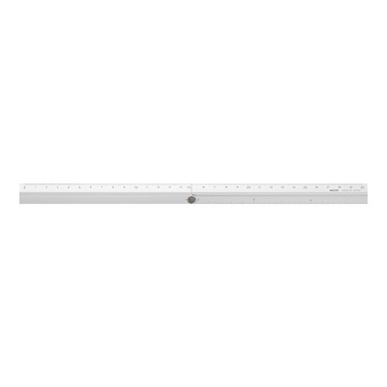 Aluminium multi Ruler [30cm] Sliver A