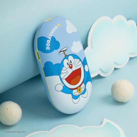 도라에몽 충전식 휴대용 손난로 핸드워머 보조배터리