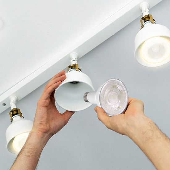 LED  PAR 20 7W 2개입 집중형 램프 파전구 하얀빛전구
