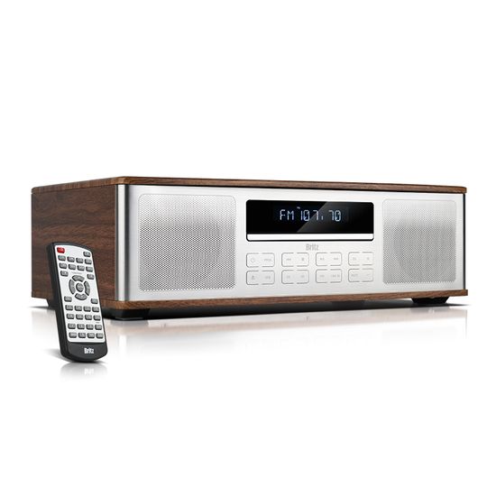 브리츠 BZ-T7600 WC 블루투스 스피커 FM라디오 오디오