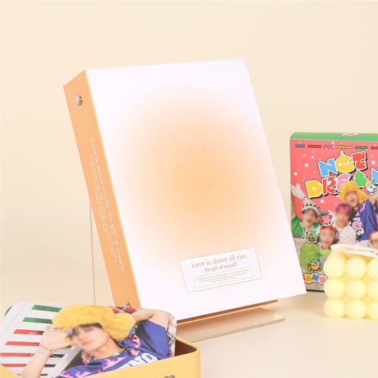 워너디스 블러쉬 포토카드앨범 콜렉트북 포카바인더