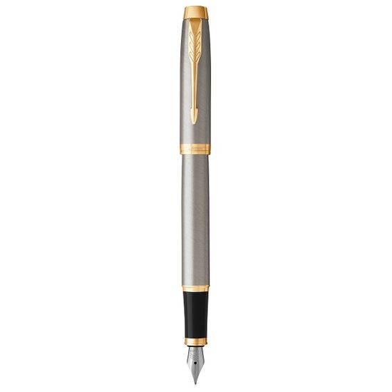 파카 아이엠 코어 브러시트 메탈 GT F 만년필 7718
