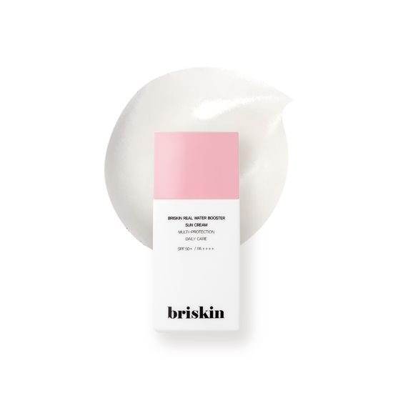 브리스킨 리얼 워터 부스터 선크림 50ml SPF 50+