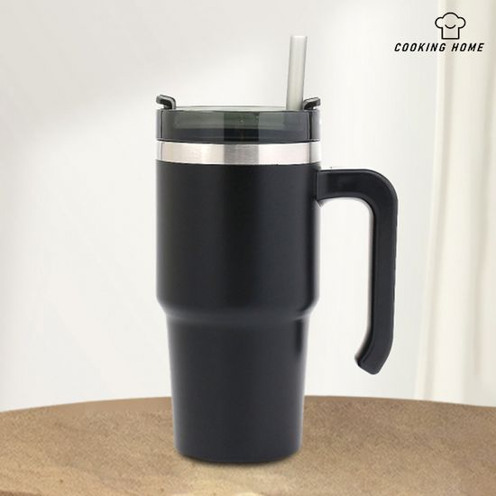 [쿠킹홈] 강력 보온보냉 빨대텀블러 600ml 5종