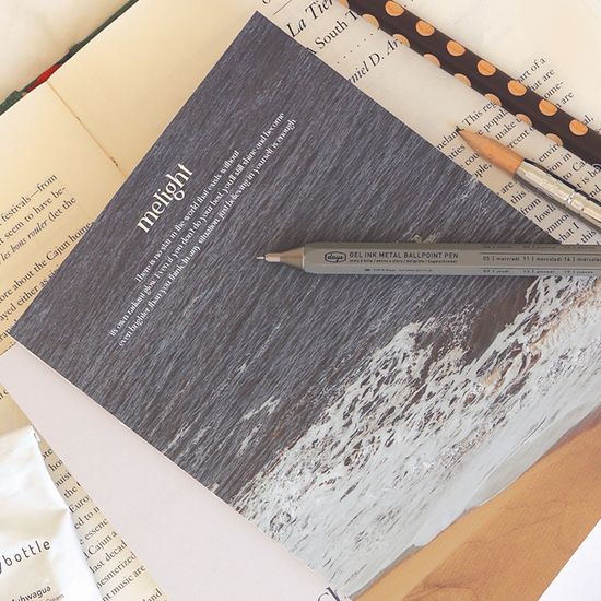 [책갈피 구성] 미라이트 일기장 다이어리 ver.4 