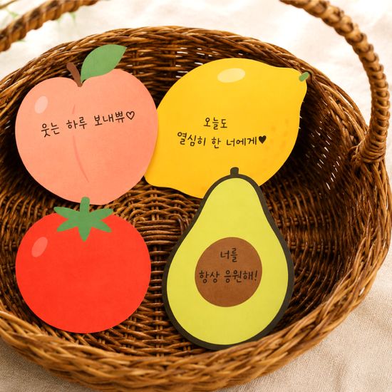 [기성]카드 모양과일