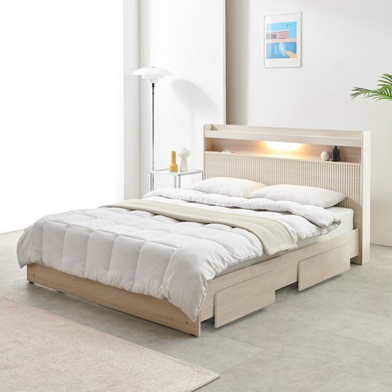 [보루네오]LED침대SS (독립매트)KC712