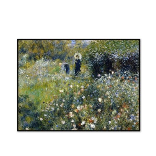 [THE BELLA] 르누아르 - 정원에서 파라솔을 든 여인 Woman with a Parasol in a Garden