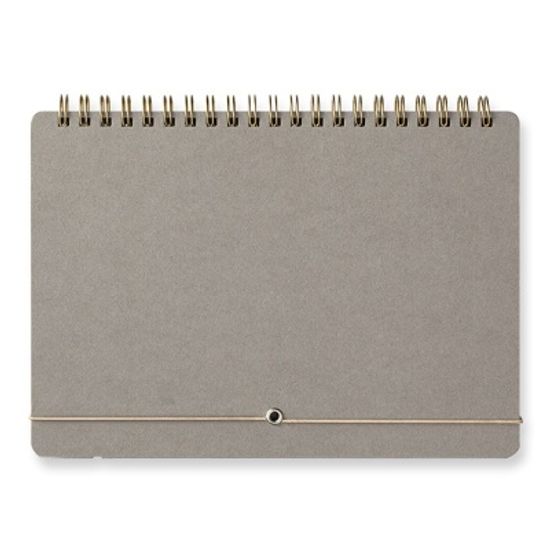 Notebook A5 +Stand Cross Dot Gridded