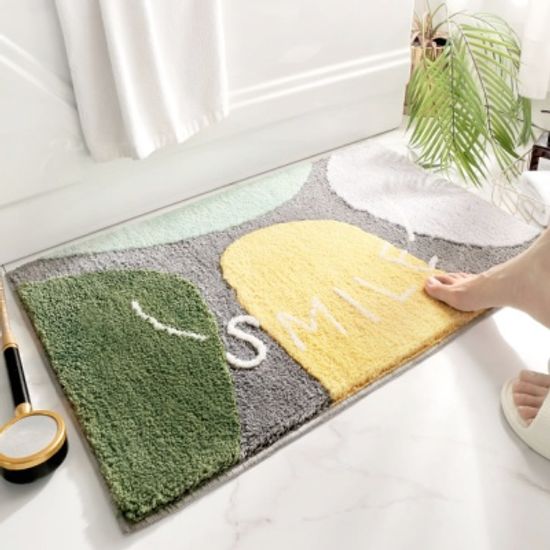 페리도트 자카드 매트 미니러그 (50x80cm)