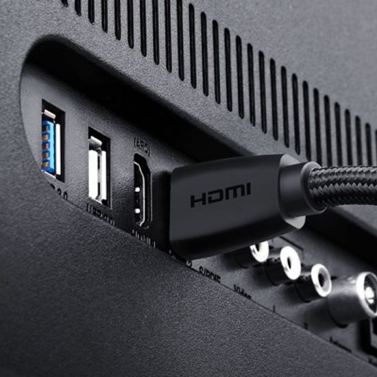 유그린 직조 프리미엄 HDMI V2.0 케이블