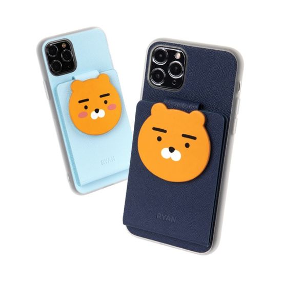 갤럭시S23 카카오프렌즈 카드 수납 범퍼케이스 어피치