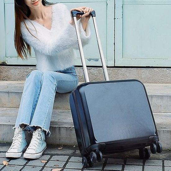 베리원 미니 캐리어 소형 기내반입 18형 캐리어[WD4CF