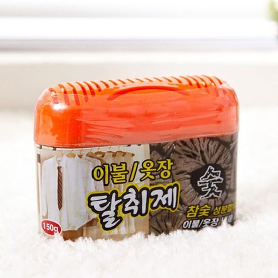 이불 옷장겔탈취제 숯 방향제 W278F14