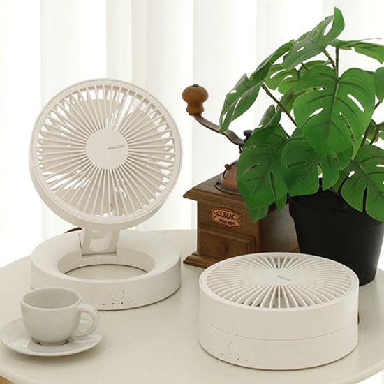 엔젤쿡 BLDC 무선 라운드 접이식 선풍기 AGC-TC1003