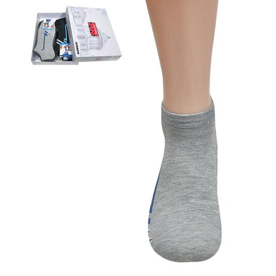 옥스포드 스니커즈 남성양말 5P 단목(WD6A3F3)