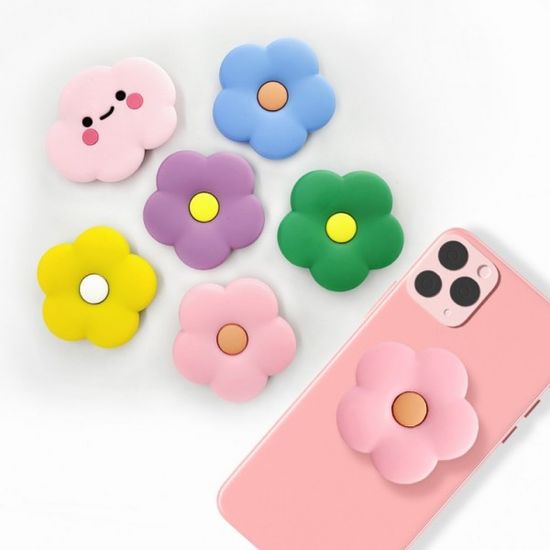 팝톡 데이지 스마트톡 핑거그립 휴대폰 핸드폰 거치대